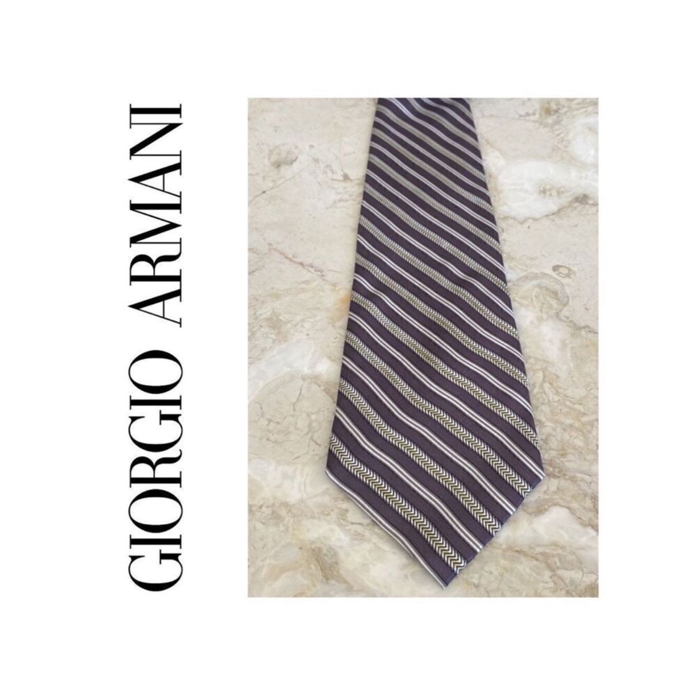 Giorgio Armani 100% Silk Tie